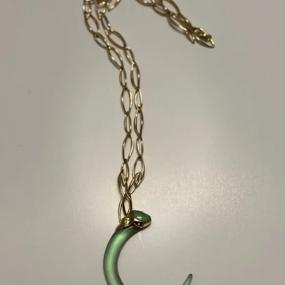 Alexis Bittar Tusk Lucite Pendant - Picture 5 of 7